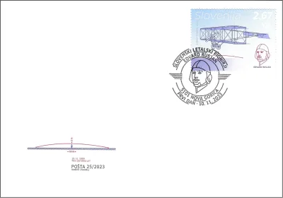 SLOVENSKI LETALSKI PIONIRJI - EDVARD RUSJAN